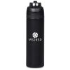 Slazenger Ranger Stainless Steel Vacuum Water Bottle - 700ml - Black