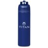 Slazenger Ranger Stainless Steel Vacuum Water Bottle - 700ml - Navy
