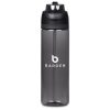 Slazenger Trooper Recycled PET Water Bottle - 800ml - Black