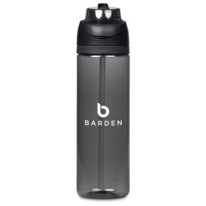 Slazenger Trooper Recycled PET Water Bottle - 800ml in Black
