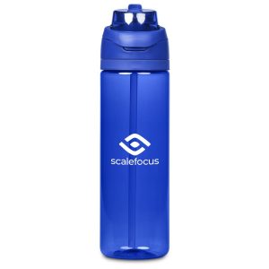 Slazenger Trooper Recycled PET Water Bottle - 800ml in Blue