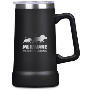 Urban Terrain Oribi Stainless Steel Vacuum Mug – 700ml in Black