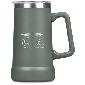 Urban Terrain Oribi Stainless Steel Vacuum Mug – 700ml in Moss Green