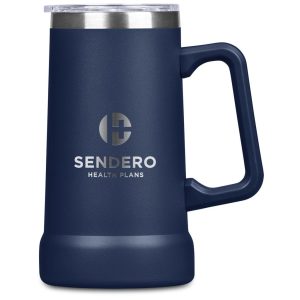 Urban Terrain Oribi Stainless Steel Vacuum Mug – 700ml in Navy