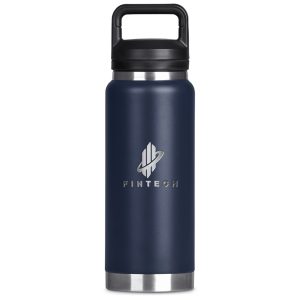 Urban Terrain Namaqua Stainless Steel Vacuum Water Bottle - 780ml in Navy