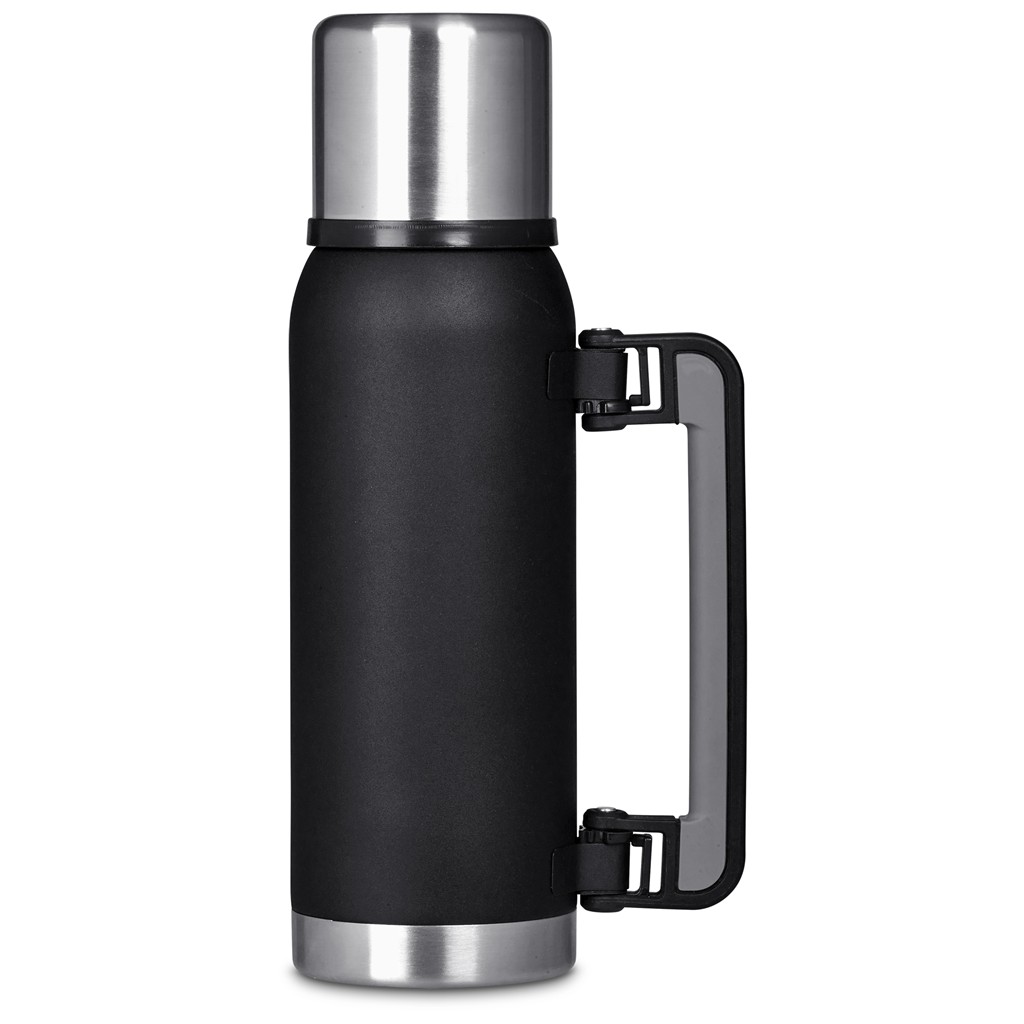 Urban Terrain Montusi Stainless Steel Vacuum Flask - 1 Litre – Black