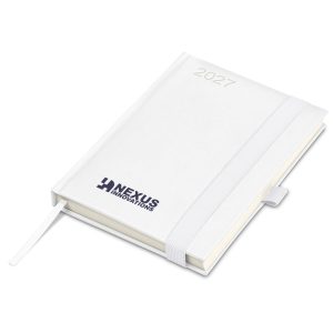 Altitude Advantage A5 2027 Diary in Solid White