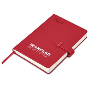 Altitude Enterprise A5 2027 Diary in Red