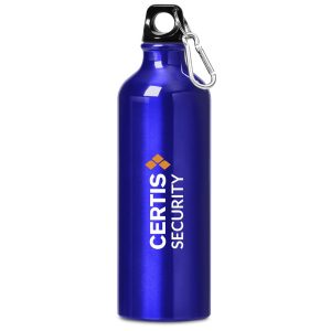 Altitude Solano Aluminium Water Bottle - 750ml in Blue