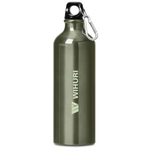 Altitude Solano Aluminium Water Bottle - 750ml in Light Green