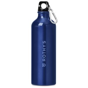 Altitude Solano Aluminium Water Bottle - 750ml in Navy