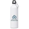 Altitude Solano Aluminium Water Bottle - 750ml - Solid White