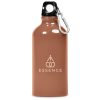 Altitude Braxton Aluminium Water Bottle - 500ml - Burnt Orange