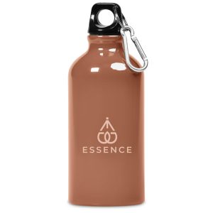 Altitude Braxton Aluminium Water Bottle - 500ml in Burnt Orange