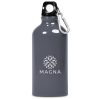Altitude Braxton Aluminium Water Bottle - 500ml - Dark Grey