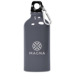 Altitude Braxton Aluminium Water Bottle - 500ml in Dark Grey