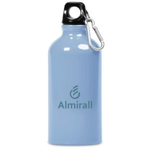 Altitude Braxton Aluminium Water Bottle - 500ml in Light Turquoise