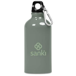 Altitude Braxton Aluminium Water Bottle - 500ml in Moss Green