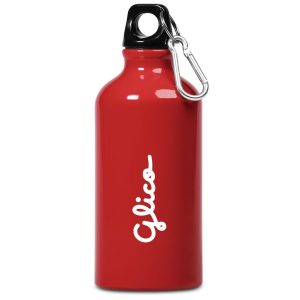 Altitude Braxton Aluminium Water Bottle - 500ml in Red