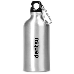 Altitude Braxton Aluminium Water Bottle - 500ml in Silver