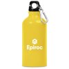 Altitude Braxton Aluminium Water Bottle - 500ml - Yellow
