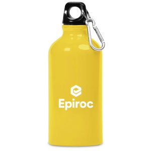 Altitude Braxton Aluminium Water Bottle - 500ml in Yellow