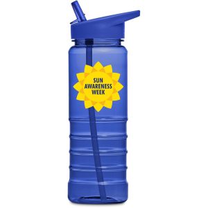 Altitude Quench Plastic Water Bottle - 750ml in Blue