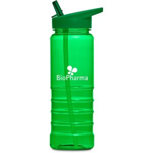 Altitude Quench Plastic Water Bottle - 750ml in Green