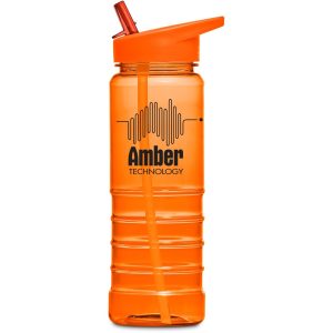 Altitude Quench Plastic Water Bottle - 750ml in Orange
