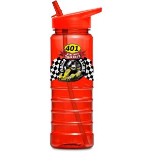 Altitude Quench Plastic Water Bottle - 750ml in Red