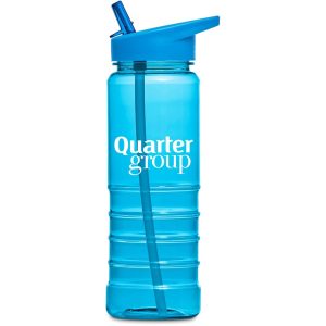 Altitude Quench Plastic Water Bottle - 750ml in Turquoise