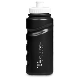 Altitude Slam Plastic Water Bottle - 500ml in Black