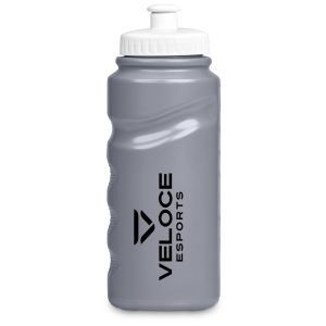 Altitude Slam Plastic Water Bottle - 500ml in Grey