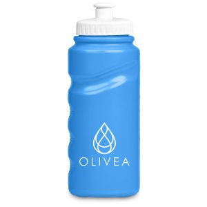 Altitude Slam Plastic Water Bottle - 500ml in Light Blue