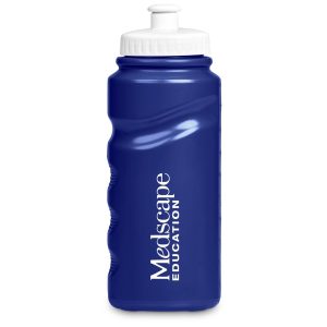 Altitude Slam Plastic Water Bottle - 500ml in Navy