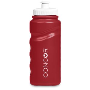 Altitude Slam Plastic Water Bottle - 500ml in Red