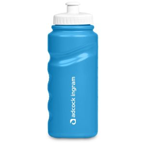 Altitude Slam Plastic Water Bottle - 500ml in Turquoise