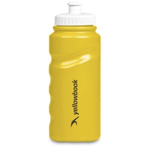 Altitude Slam Plastic Water Bottle - 500ml in Yellow