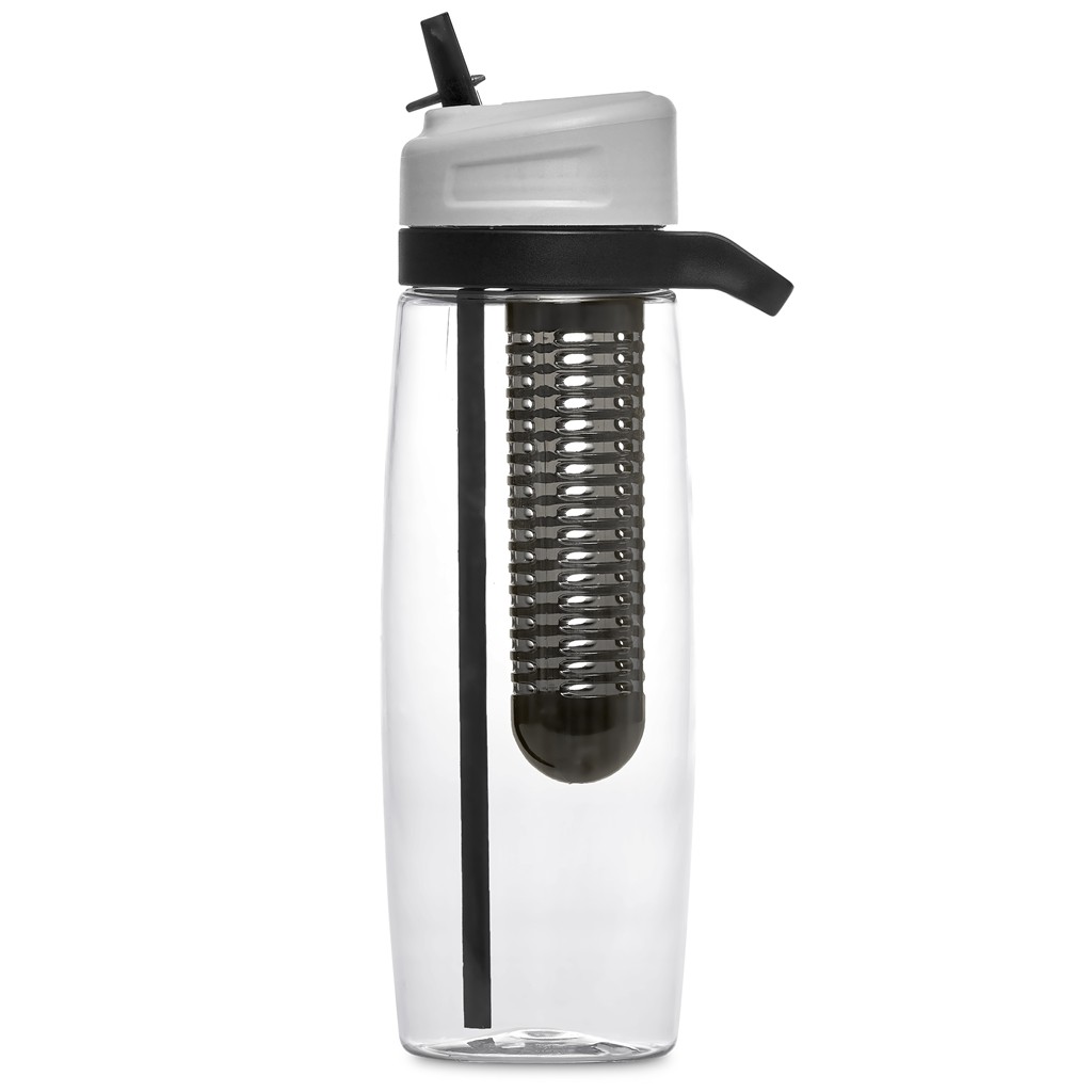 Altitude Flavourade Plastic Infuser Bottle - 1 Litre – Black