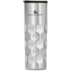 Serendipio Meteor Stainless Steel & Plastic Double-Wall Tumbler - 450ml - Silver