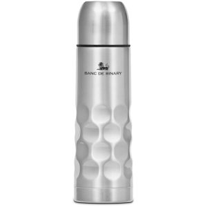 Serendipio Meteor Stainless Steel Vacuum Flask - 500ml in Silver