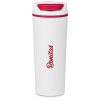 Altitude Laguna Plastic Double-Wall Tumbler - 460ml - Red