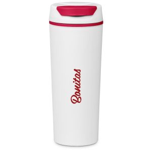 Altitude Laguna Plastic Double-Wall Tumbler - 460ml in Red