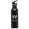 Ventura Stainless Steel Water Bottle – 750ml - Black