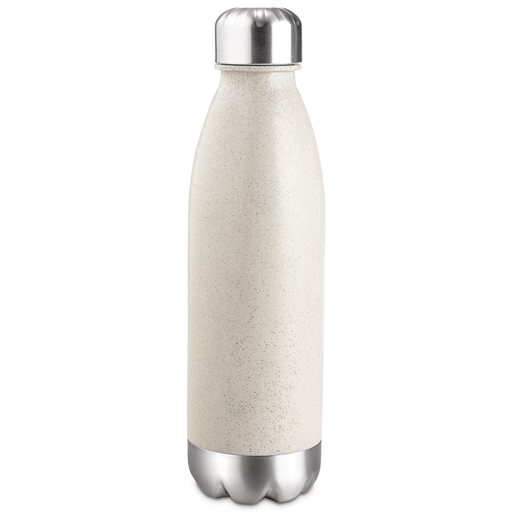 Okiyo Kimi Wheat Straw Water Bottle - 680ml – Natural