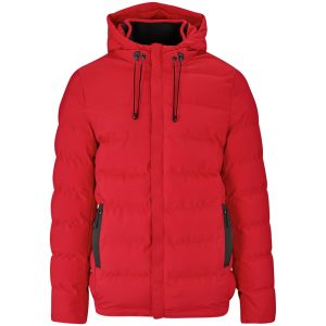 Mens Montana Jacket in Red
