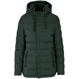 Ladies Montana Jacket in Military Green