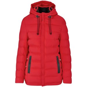 Ladies Montana Jacket in Red