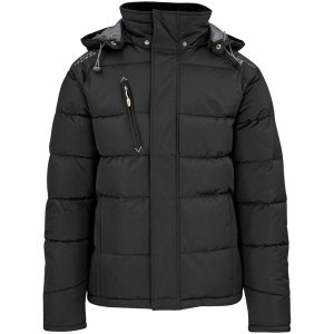 Mens Balkan Insulated Jacket in Black