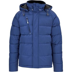 Mens Balkan Insulated Jacket in Blue